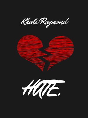 cover image of Hate.